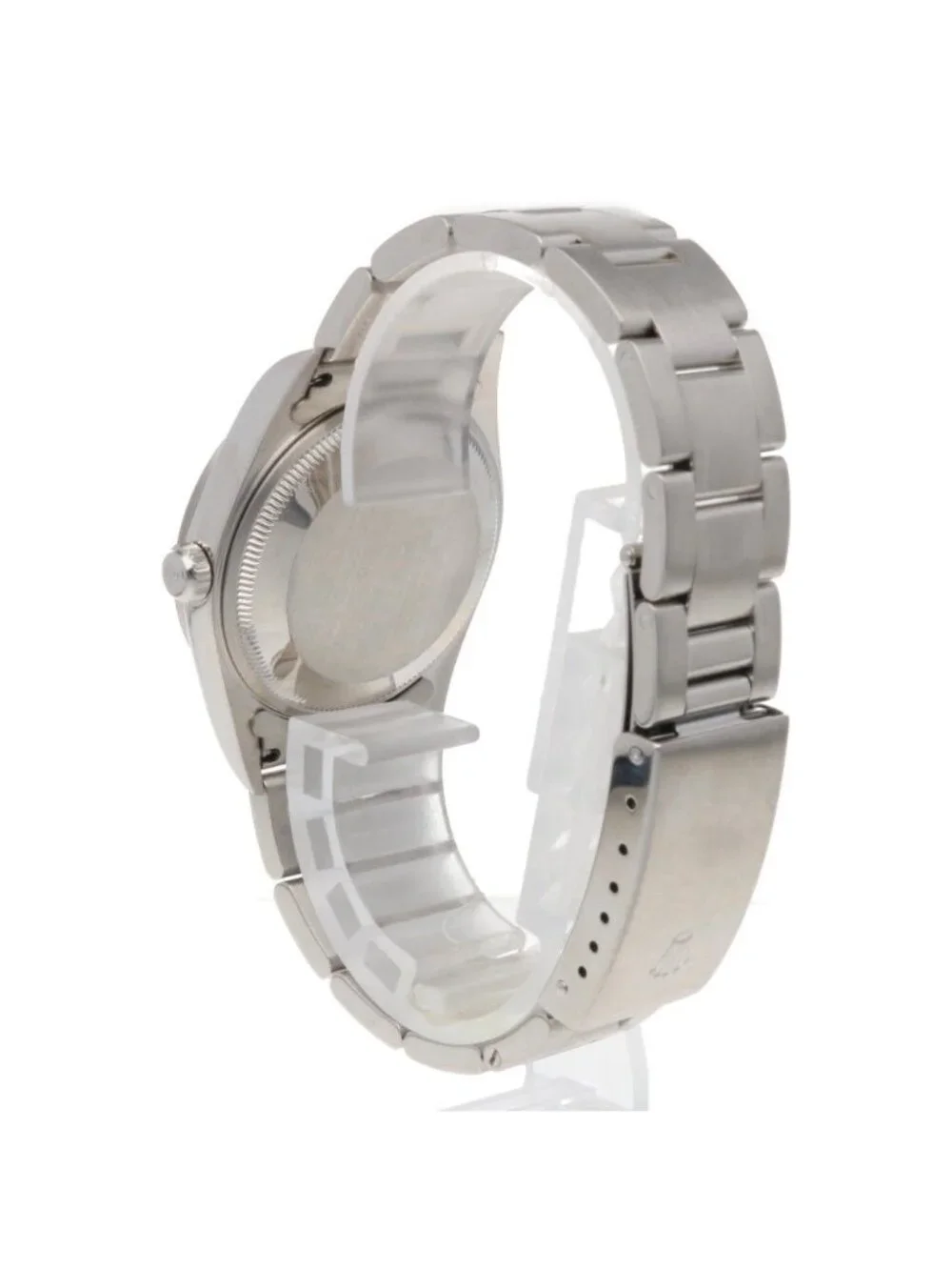 Rolex Date Oistar Watch Clock Automatic Winding Re Polished Second